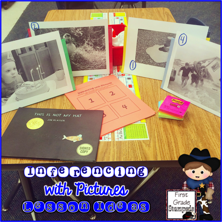 Monday Motivation:  An Interactive Inferencing with Pictures Lesson