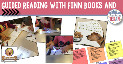 Guided Reading with Finn Books