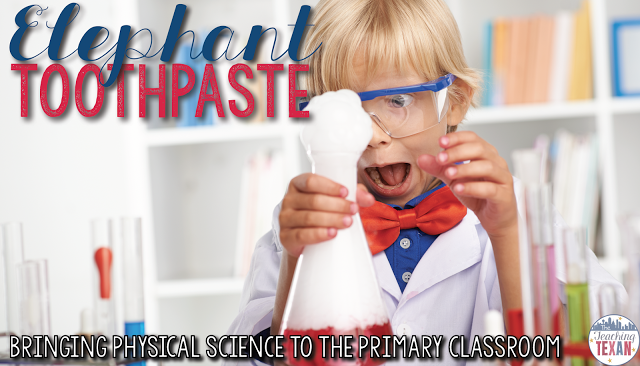 Elephant Toothpaste:  Bringing Social Emotional Development and Science Together
