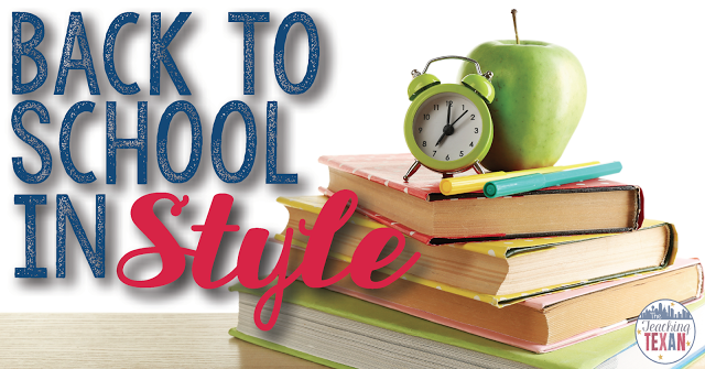 Back to School in Style:  Tips and Tricks with The Teaching Texan