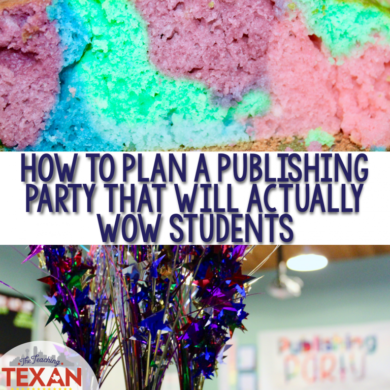 How to Plan a Publishing Party That Will Actually Wow Students