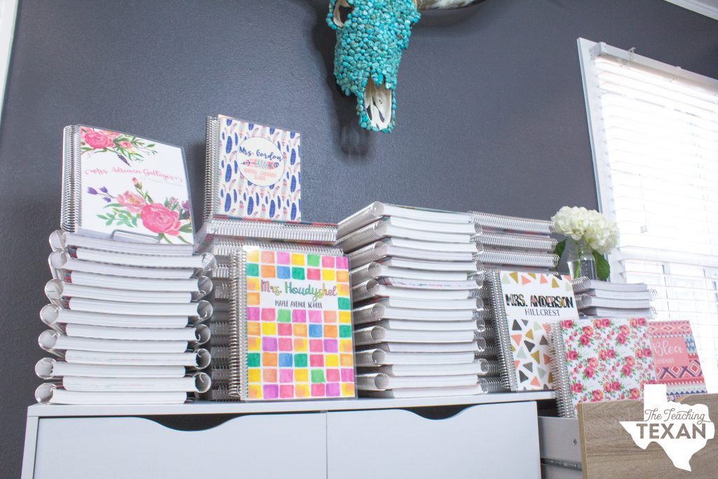 The Teaching Texan Teacher Planners Back to School Giveaway