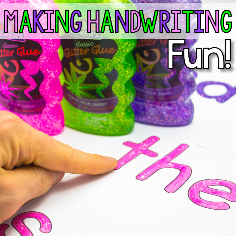 Spotlight on 4 Super Simple Ways to Make Handwriting Fun!