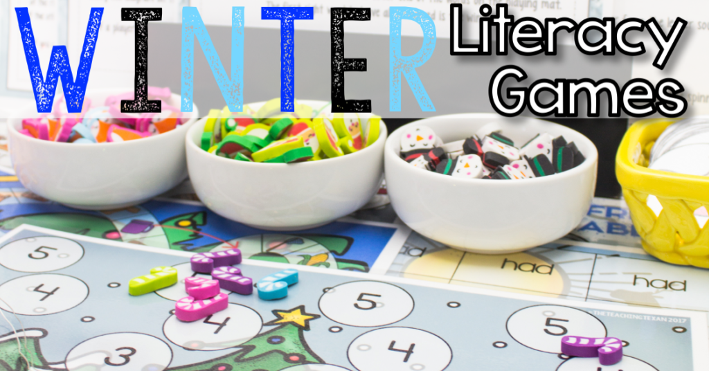 Create a Reading Wonderland with Literacy Games