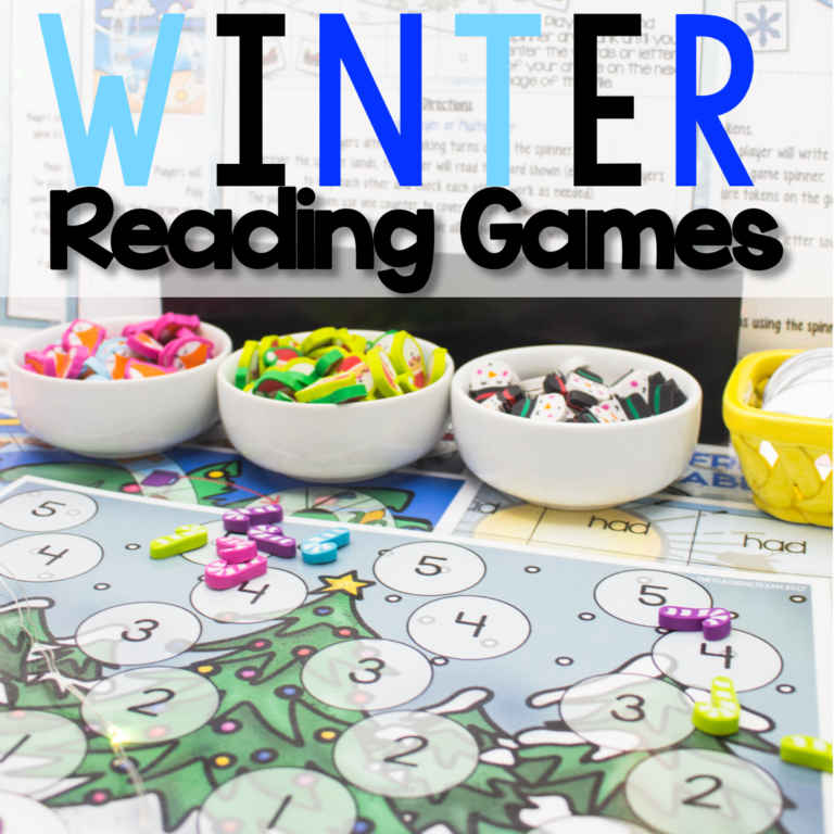 Create a Reading Wonderland with Literacy Games
