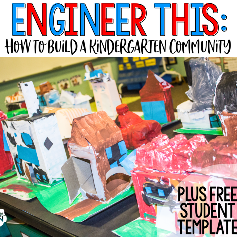 Engineer This:  How to Build a Kindergarten Community