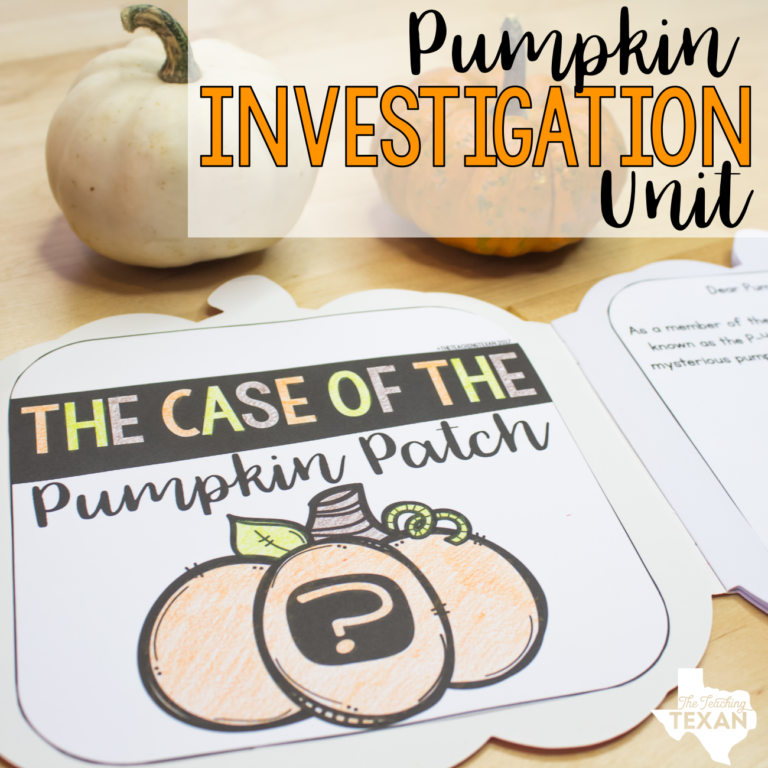 Pumpkin Investigation Unit