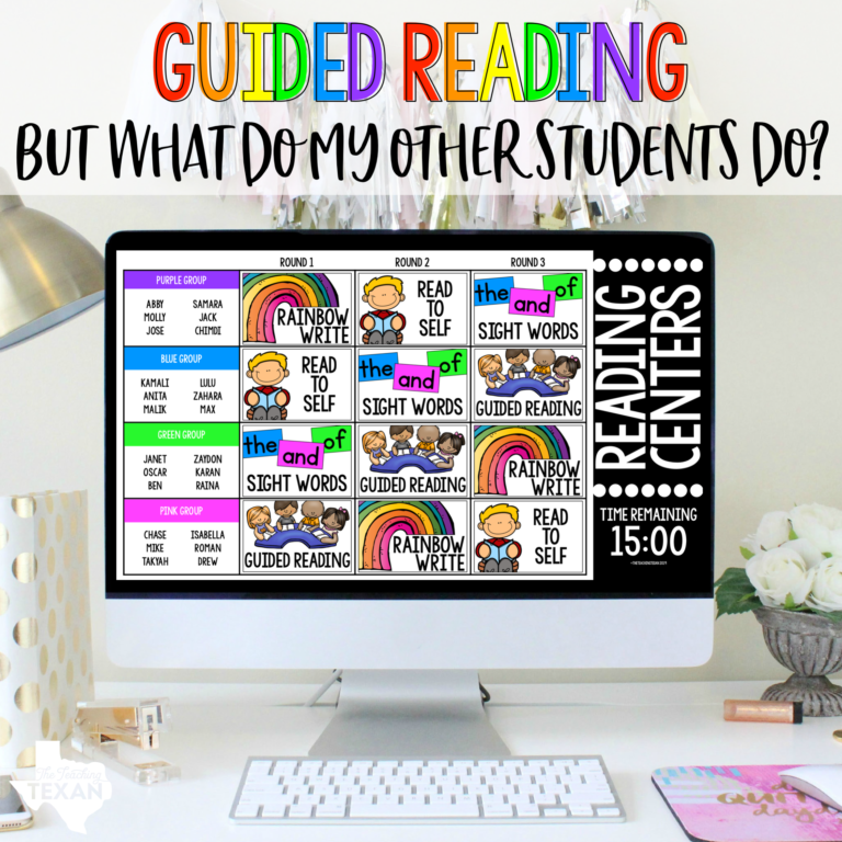 How To: Guided Reading Centers and Management