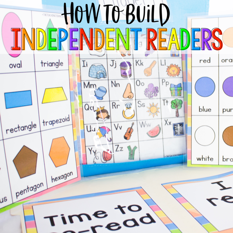 Building Independent Readers One Book at a Time
