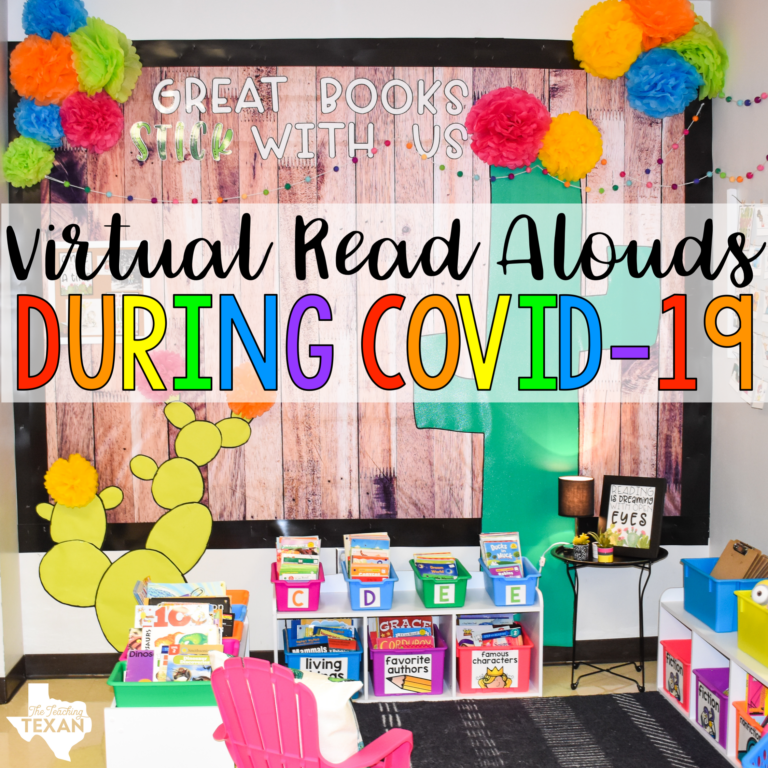 Virtual Read Alouds During Covid-19