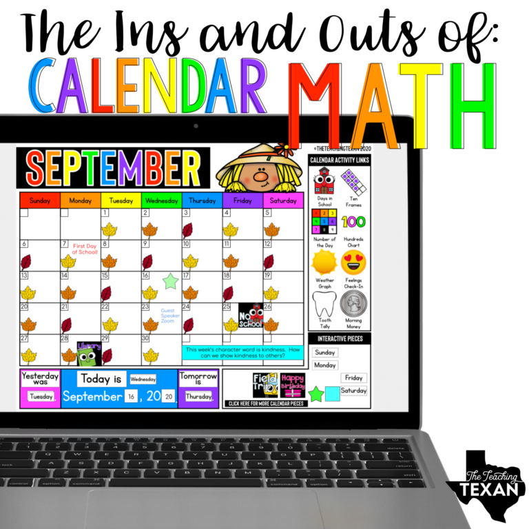 The Ins and Outs of Calendar Math