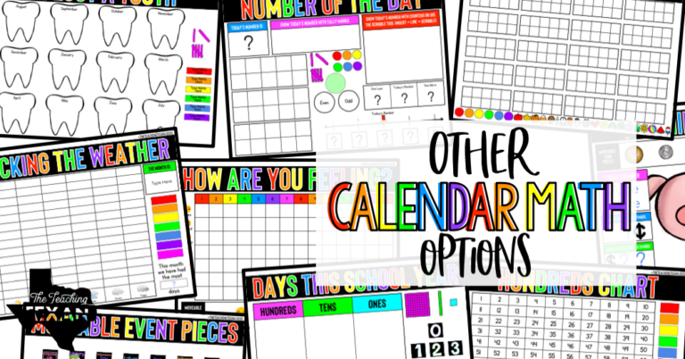 The Ins and Outs of Calendar Math – The Teaching Texan