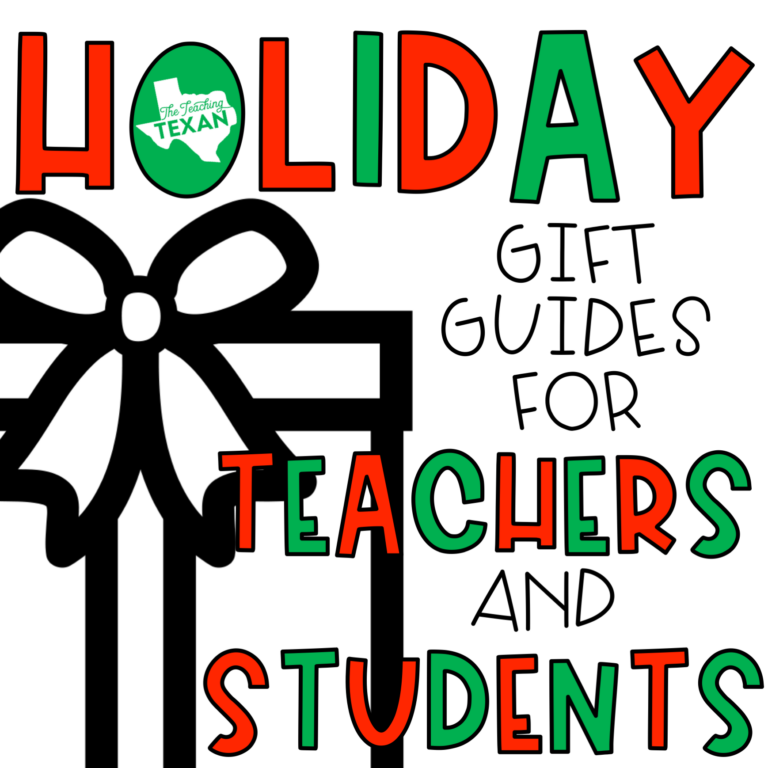 Holiday Gift Guides: Teachers and Students
