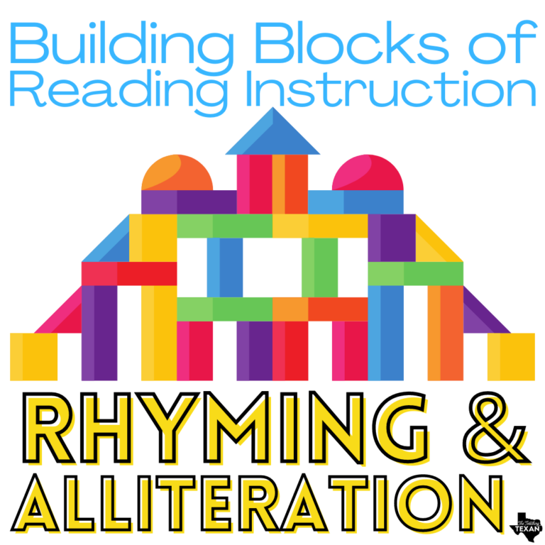 Building Blocks of Reading: Rhyming and Alliteration