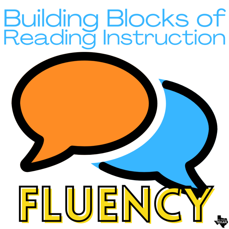 Building Blocks of Reading: Fluency