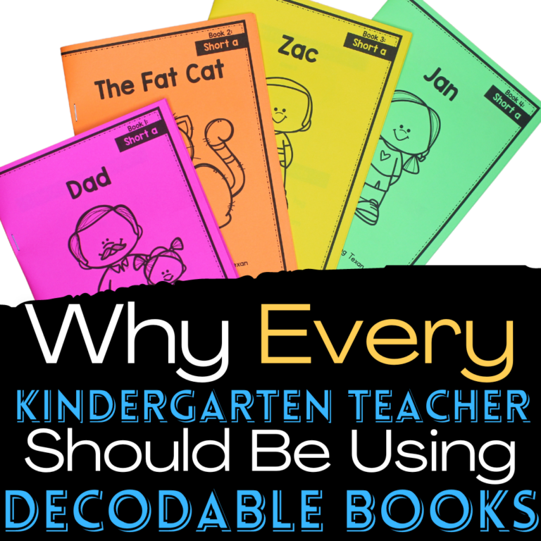 The Remarkable Truth: Why Every Kindergarten Teacher Should Be Using Decodable Books to Empower Readers