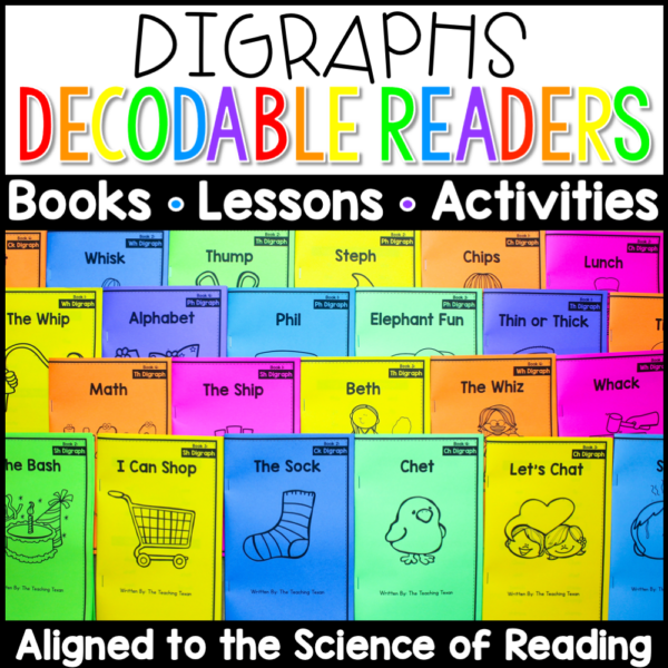 Digraph Decodable Books