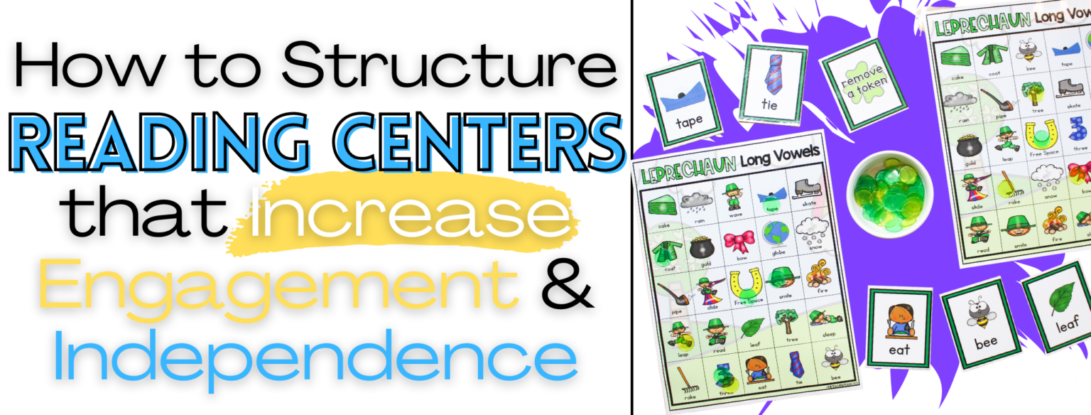 Structure Reading Method How to Structure Reading Centers that Increase Engagement and ...