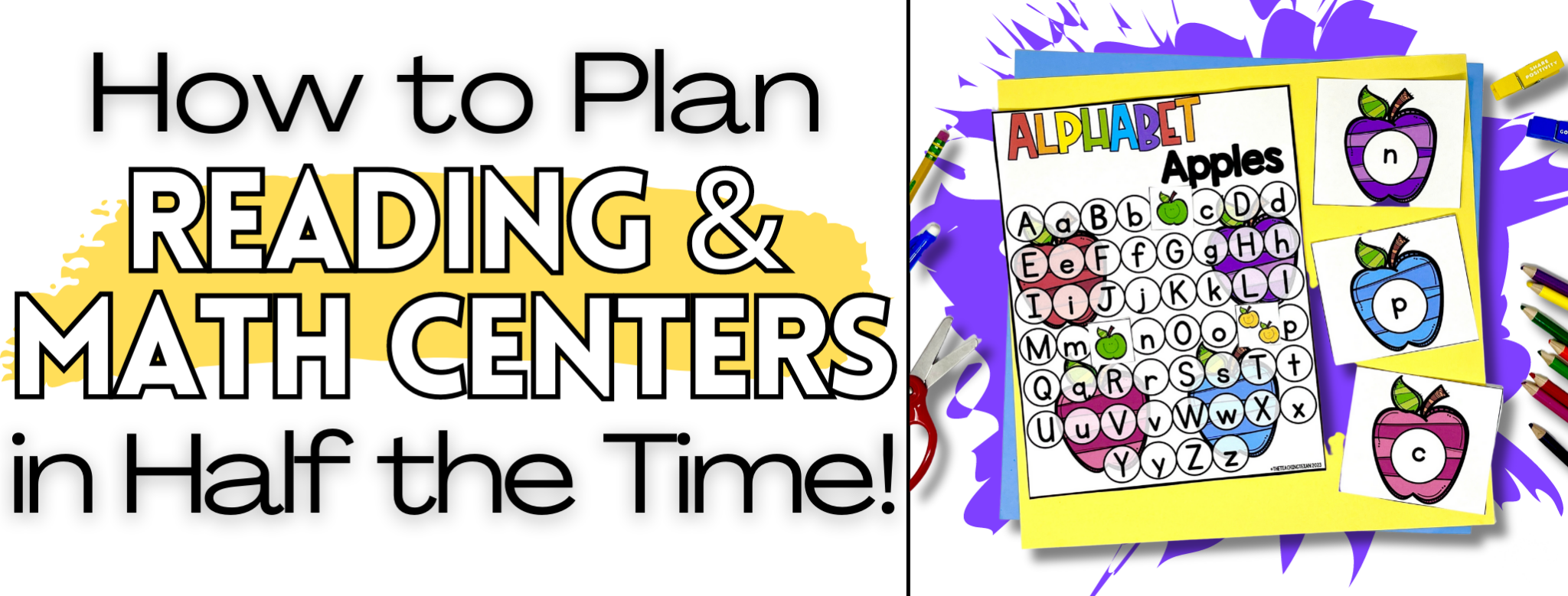 How to Plan Reading & Math Centers in Half the Time - The Teaching Texan