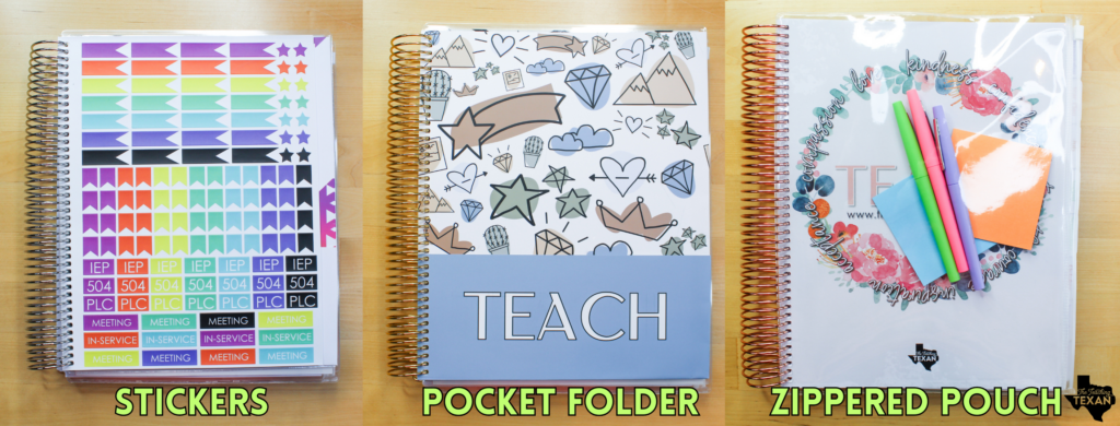 teacher lesson planner features