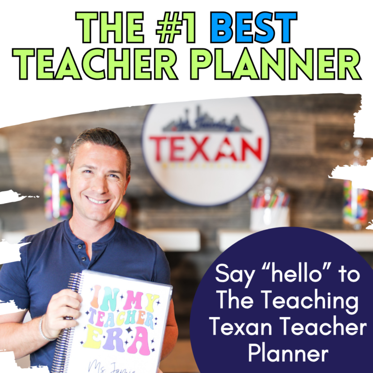 The #1 Best Teacher Planner – a deep dive inside