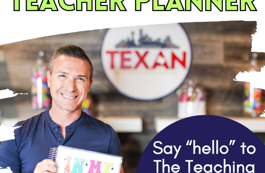 The #1 Best Teacher Planner – a deep dive inside