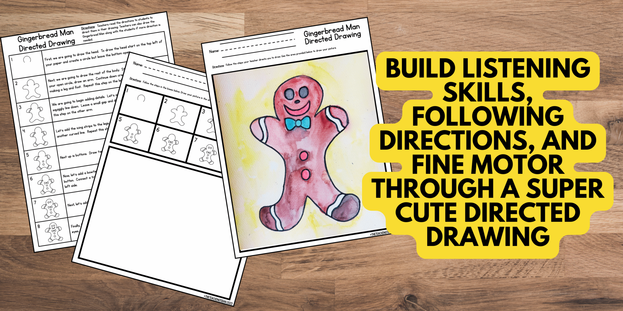 Bring the magic with Gingerbread Man Activities for Kindergarten ...
