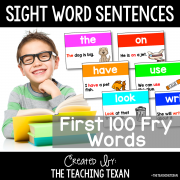 Sight-Word-Sentences-First100Fry